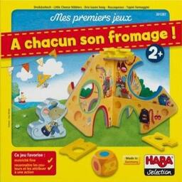 Mes Premiers Jeux: A Chacun son Fromage ! Cover