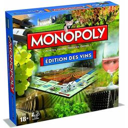 Monopoly: Édition des Vins Cover 3d