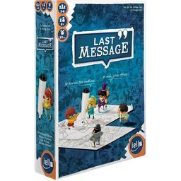 Last Message Cover 3d