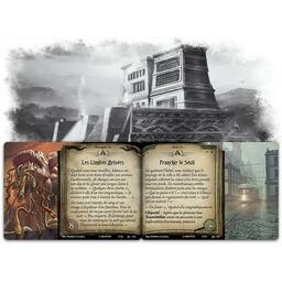 Horreur à Arkham: Le Jeu de Cartes - Par-delà les Limites Artwork