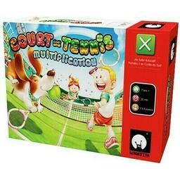 Court de Tennis: Multiplication Cover 3d