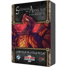 Le Seigneur des Anneaux: Le Jeu de Cartes - La Bataille de la Ville du Lac Cover 3d