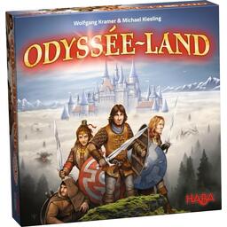 Odyssée-Land Cover 3d