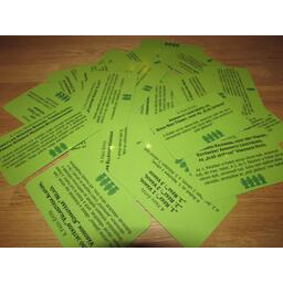 Mégawatts: Les Robots Cartes