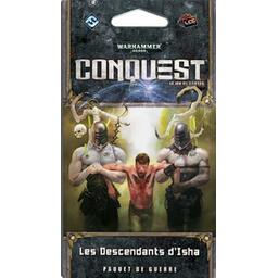 Warhammer 40,000: Conquest - Les Descendants d'Isha Cover