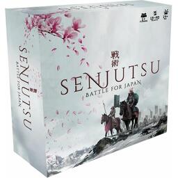 Senjutsu: Battle For Japan Cover 3d