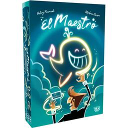 El Maestro Cover 3d