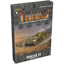TANKS: Panzer IV Cover 3d