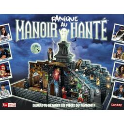 Panique au Manoir Hanté Cover