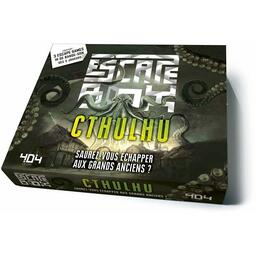 Escape Box: Chtulhu Cover 3d