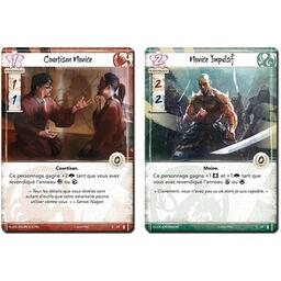 La Légende des Cinq Anneaux: Le Jeu de Cartes - Les Terres Souillées Cartes