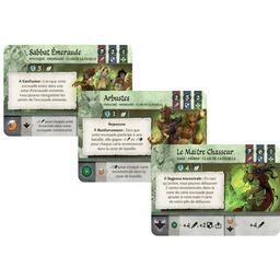 Crystal Clans: Clan de la Feuille Cartes
