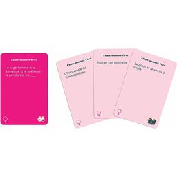 Blanc Manger Coco: La Guerre des Sexes Cartes