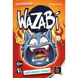 Wazabi: Supplément Piment Cover