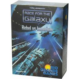 Race for the Galaxy: Rebel vs Imperium Cover 3d