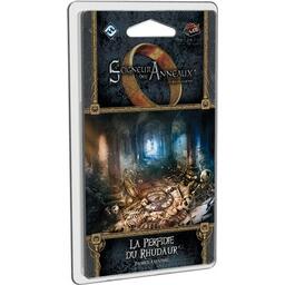 Le Seigneur des Anneaux: Le Jeu de Cartes - La Perfidie du Rhudaur Cover 3d