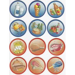 Lirum Larum Essenspiel Tuiles