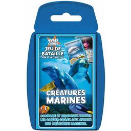 Top Trumps: Créatures Marines Cover 3d