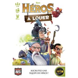 Héros à Louer Cover