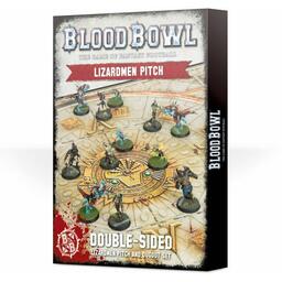 Blood Bowl: The Game of Fantasy Football - Lizardmen Pitch Cover 3d