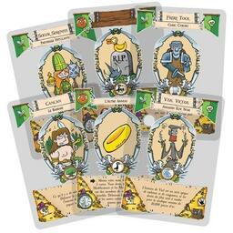 Gloom: Munchkin Cartes