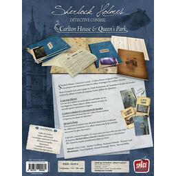 Sherlock Holmes Détective Conseil: Carlton House & Queen's Park Back