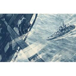 Captain Sonar: Operation Dragon Artwork