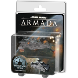 Star Wars: Armada - Croiseur Léger Imperial Cover Transparent