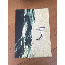 Nephilim: Hermès Trimégiste N°5 Cover 3d