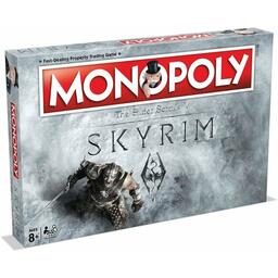 Monopoly: The Elder Scrolls V - Skyrim Cover 3d