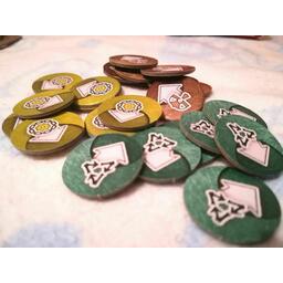 51st State: Master Set - Allies Tokens