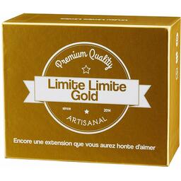 Limite Limite Gold Cover 3d
