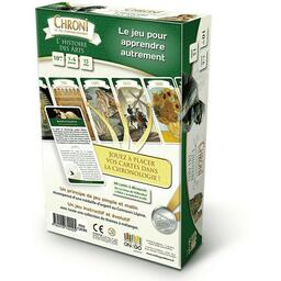 Chroni: L'Histoire des Arts Back 3d