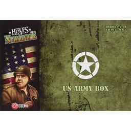 Heroes of Normandie: US Army Box Cover