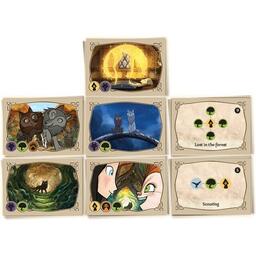 Le Peuple Loup: Mon Aventure Cartes