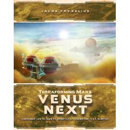 Terraforming Mars: Venus Next Cover