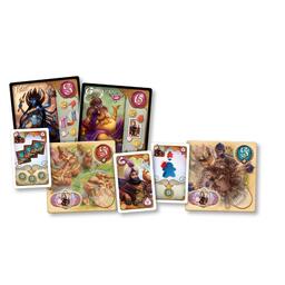 Five Tribes: Les Caprices du Sultan Cartes