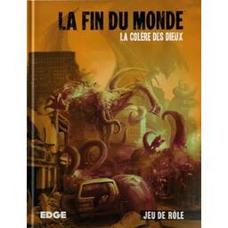 La Fin du Monde: La Colère des Dieux Cover
