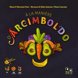 À la Manière d'Arcimboldo Cover