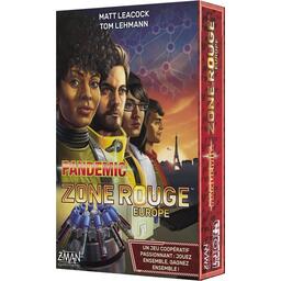 Pandemic Zone Rouge: Europe Cover 3d