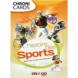 ChroniCards: L'Histoire des Sports Cover