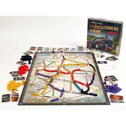 Les Aventuriers du Rail: Märklin Eclate