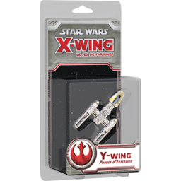 Star Wars: X-Wing - Le Jeu de Figurines - Chasseur Y-Wing Cover Transparent
