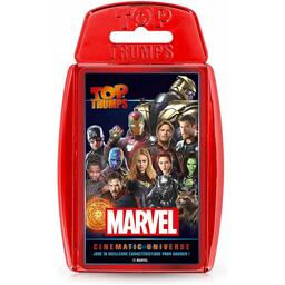 Top Trumps: Marvel - Cinematic Universe Cover 3d