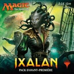Magic: The Gathering - Ixalan - Pack d'Avant-Première Cover
