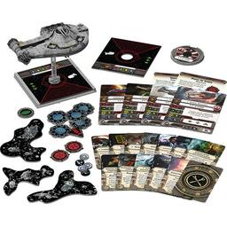 Star Wars: X-Wing - Le Jeu de Figurines - Cargo YT-2400 Eclate