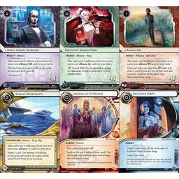 Android: Netrunner - L'Île de Salsette Cartes