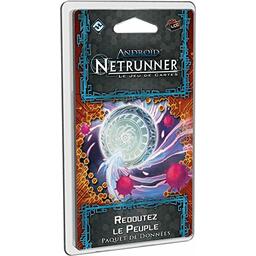 Android: Netrunner - Redoutez le Peuple Cover 3d
