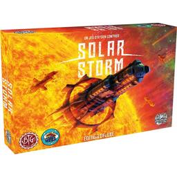 Solar Storm Cover 3d