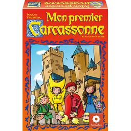 Mon Premier Carcassonne Cover 3d